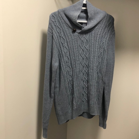 British Khaki Sweater Size M - Picture 4 of 5